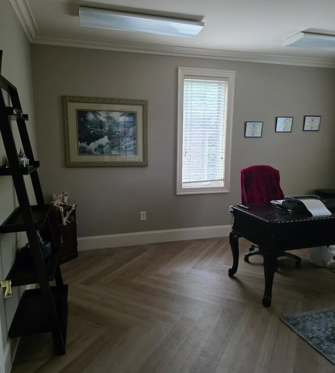 Consultation office inside the Third Opinion wellness facility